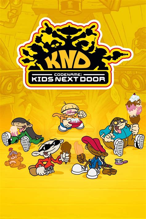 Codename Kids Next Door Series : Man of Action .